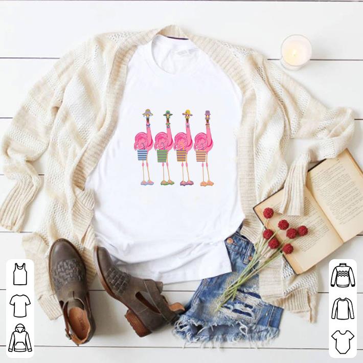 Awesome Flamingos Shopping shirt