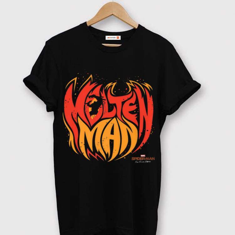 Awesome Marvel Spider-man Far From Home Molten Man Premium shirt