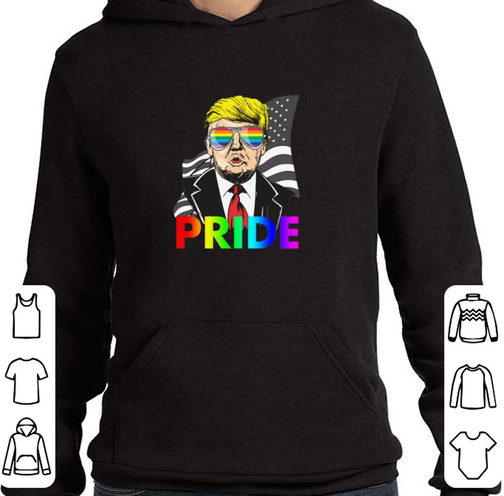 Awesome Pride Month Trump LGBT Pride shirt