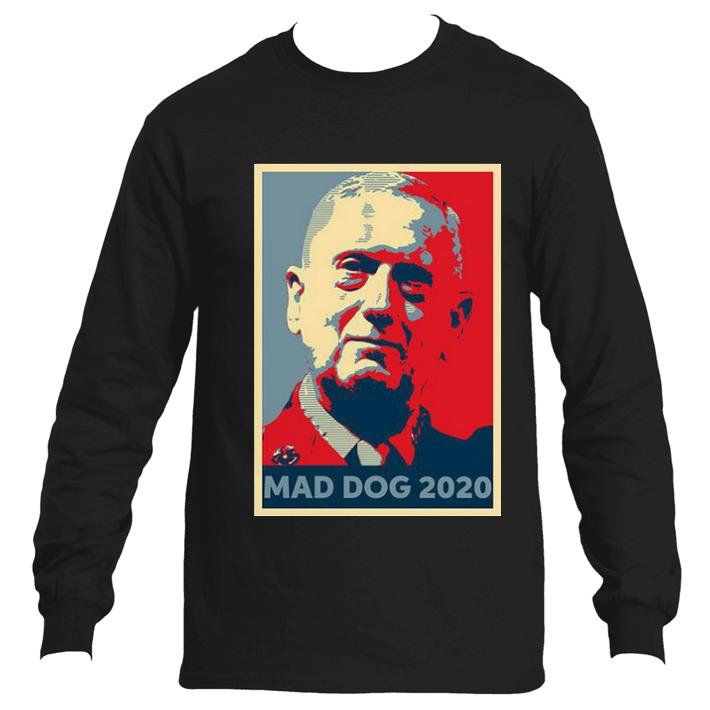 Funny Mad Dog 2020 shirt