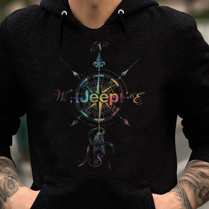 Hot Compass Jeep Rainbow Compass LGBT Pride shirt