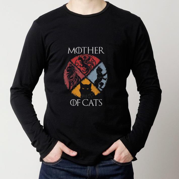 Hot Mother Of Cat Vintage Game Of Thrones shirt