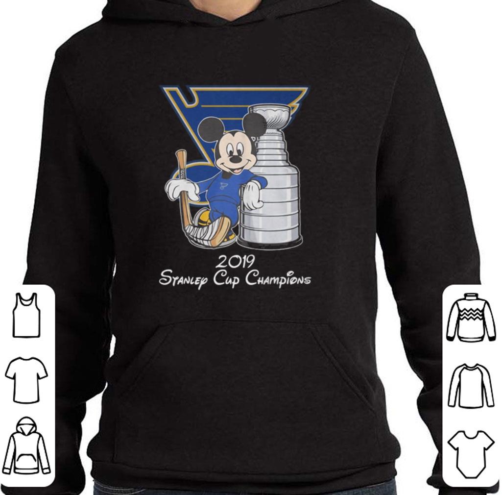 Hot St. Louis Blues Mickey 2019 Stanley Cup Champions shirt
