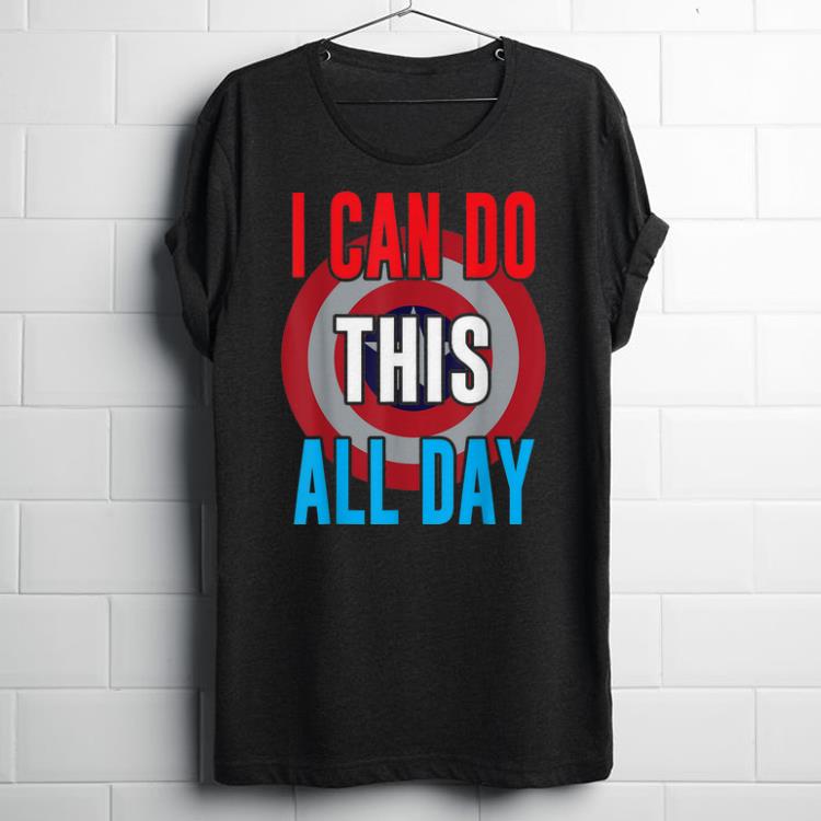 I Can Do This All Day Captain American shirt