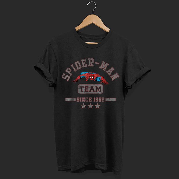 Marvel Spider Man Team Since 1962 Workout Graphic shirt