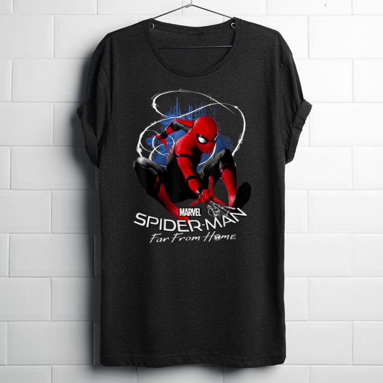 Marvel Spider-man Far From Home Contrasted Isolation shirt