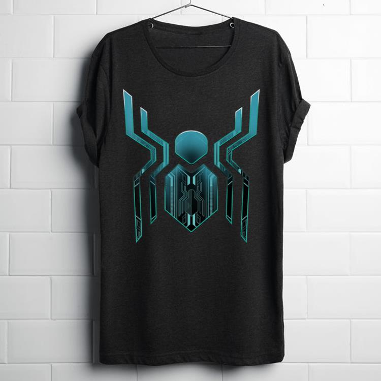 Marvel Spider-man Far From Home Tech Spider Chest Symbol shirt