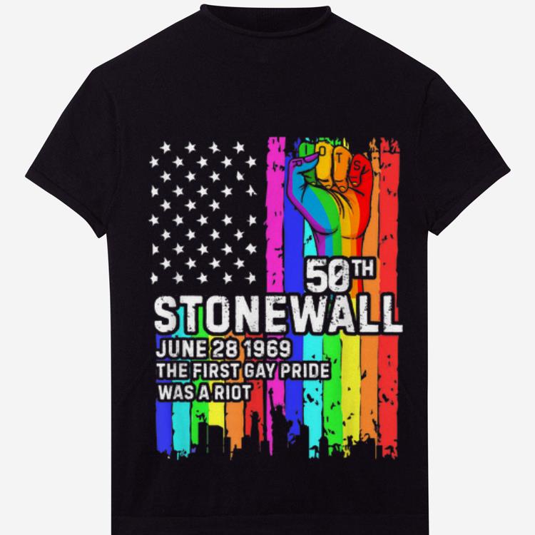 Official 50th Stonewall june 28 1969 The First gat Pride Was A Riot