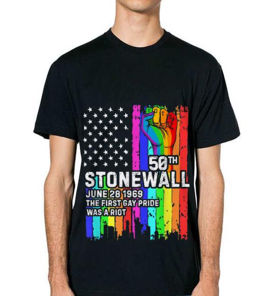 Official 50th Stonewall june 28 1969 The First gat Pride Was A Riot