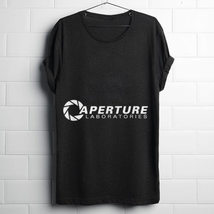 Official Aperture Laboratories shirt