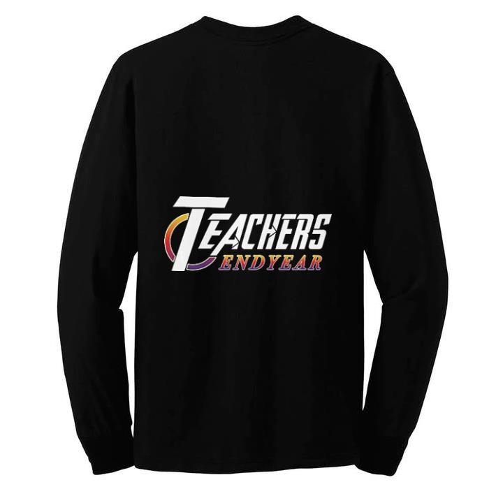Official Teachers Endyear Avengers Endgame shirt