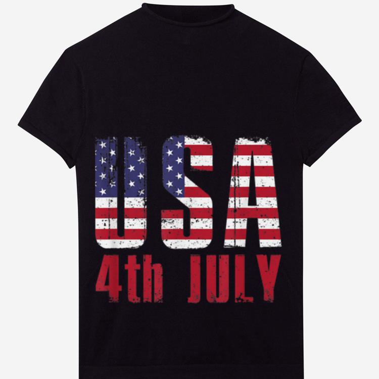 Official Usa Patriotic American Pride 4th Of July T Shirt