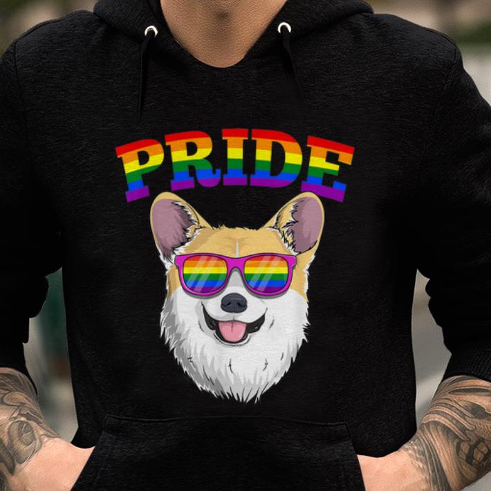 Original LGBT Dog Gay Pride Rainbow LGBTQ Cute Gift Shirt, hoodie