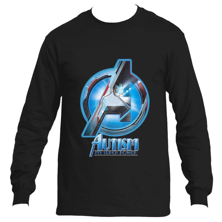 Premium Avenger Autism my super power shirt
