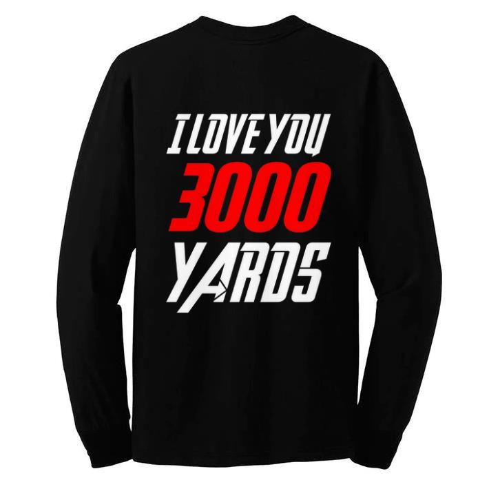 Premium Avengers Iron Man I love you 3000 Yaros shirt