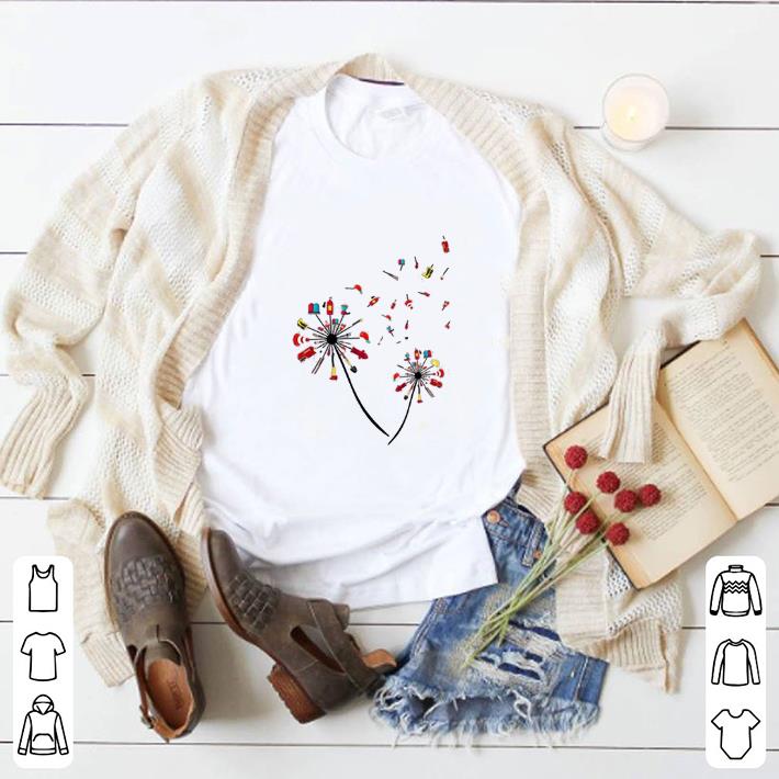 Premium Firefighter dandelion shirt