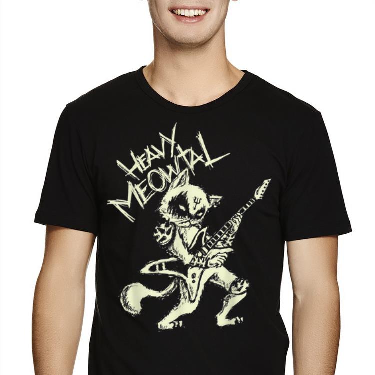 Heavy Metal Cat Shirt Deals, 60% OFF 