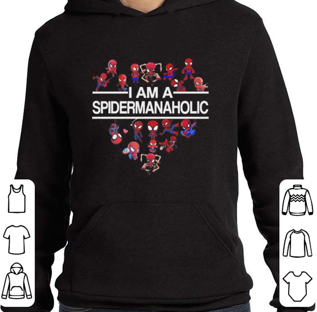 Premium I am a Spidermanaholic shirt