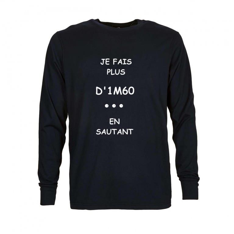 Premium Je Fais Plus D’1m60 En Sautant shirt