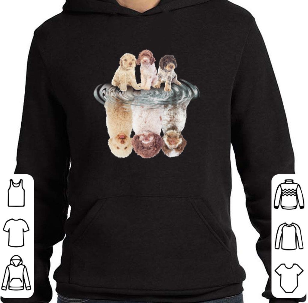 Premium Lagotto Romagnolo shadow underwater shirt