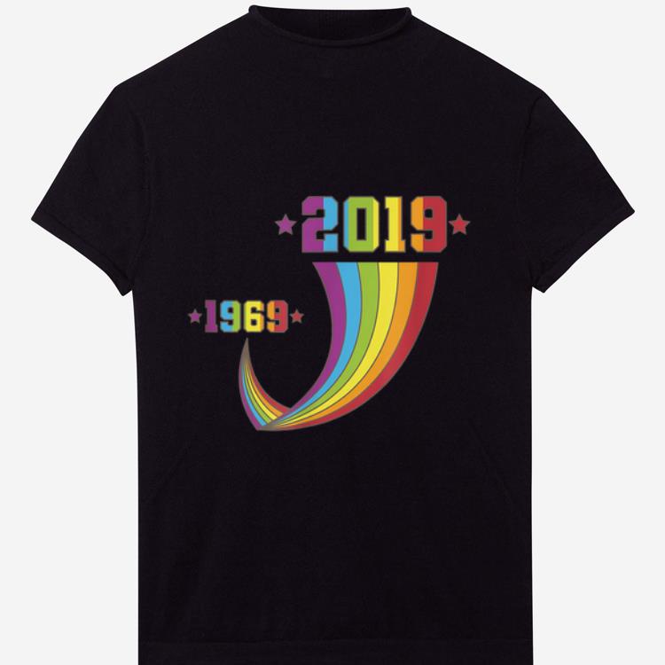 Premium Pride March Riots 50th NYC Gay Pride LGBTQ Rights Rainbow shirt