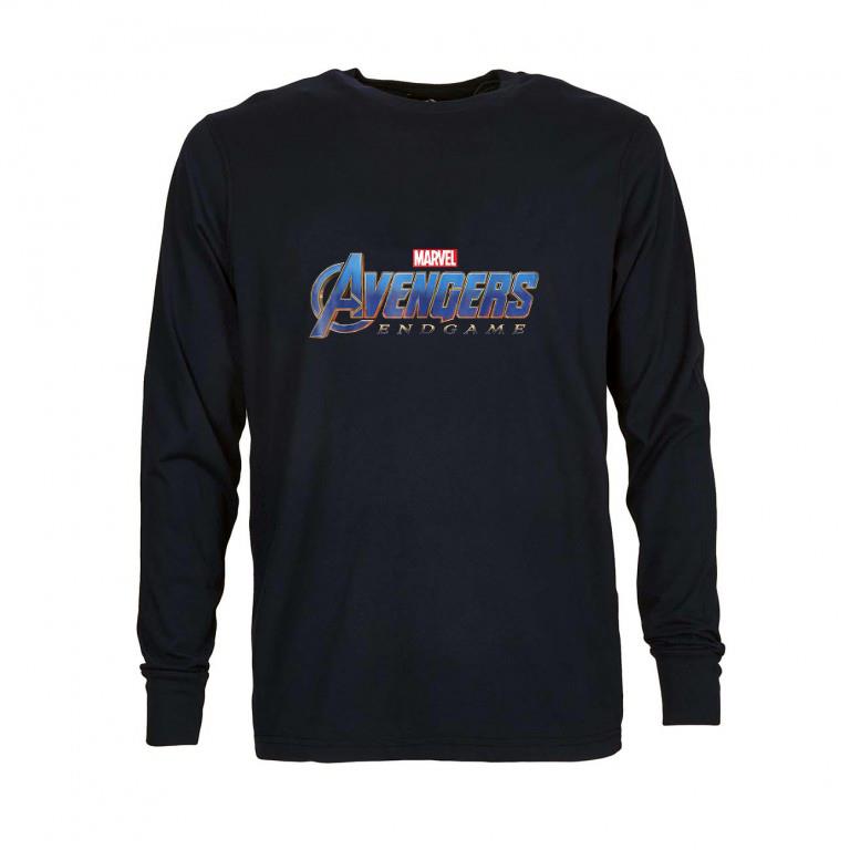 Pretty Marvel Avengers Endgame logo shirt