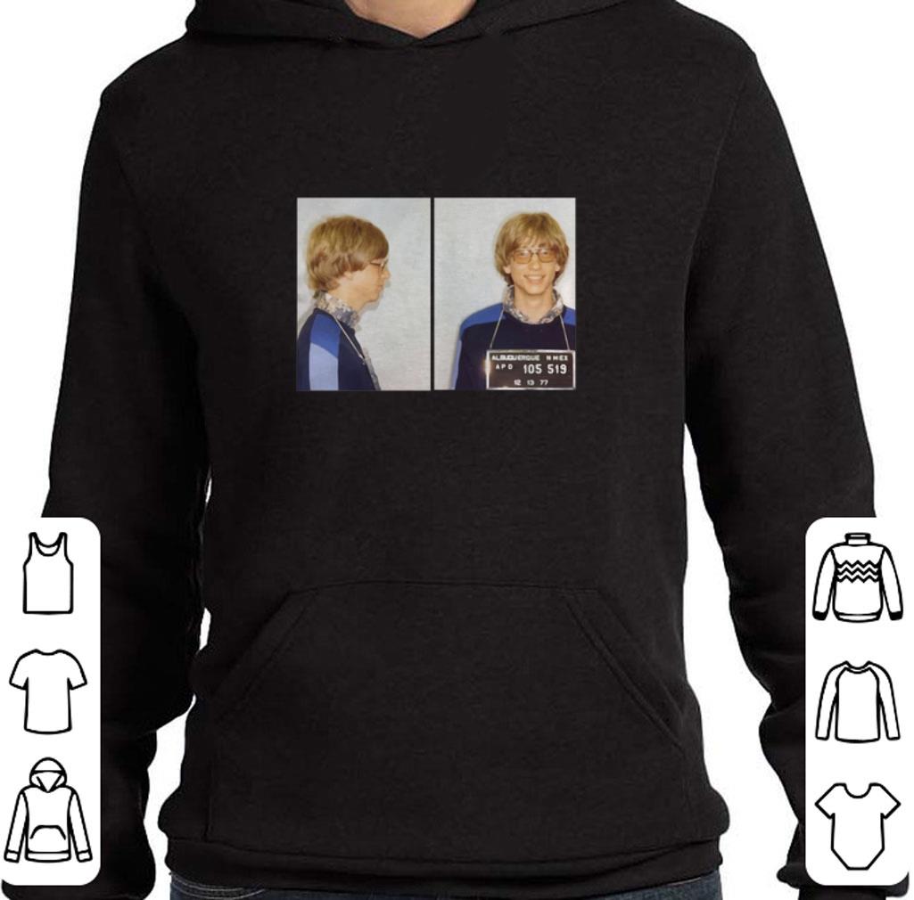 Top Bill Gates Mugshot shirt