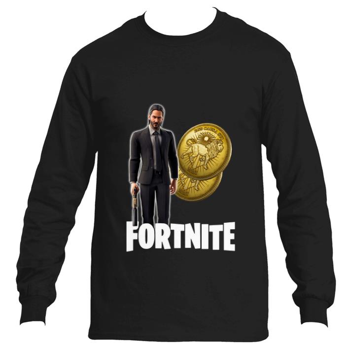 Top John Wick Fortnite Wick’s Bounty Coin shirt