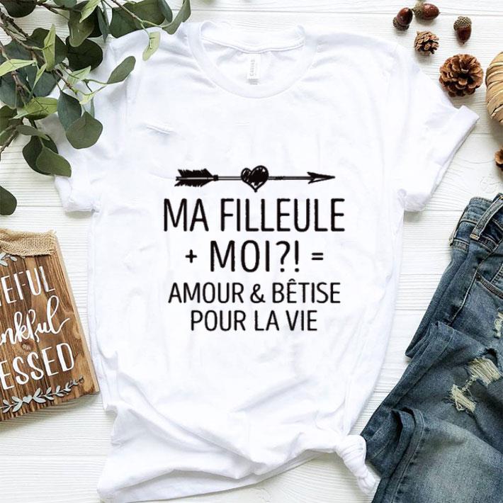 Top Ma filleule shirt