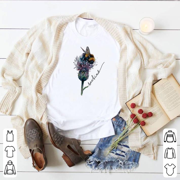 Top Pollinator Bee Kind with fower shirt