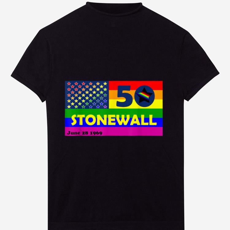 Top Stonewall Riots 50th NYC Gay Pride LGBTQ Rights shirt