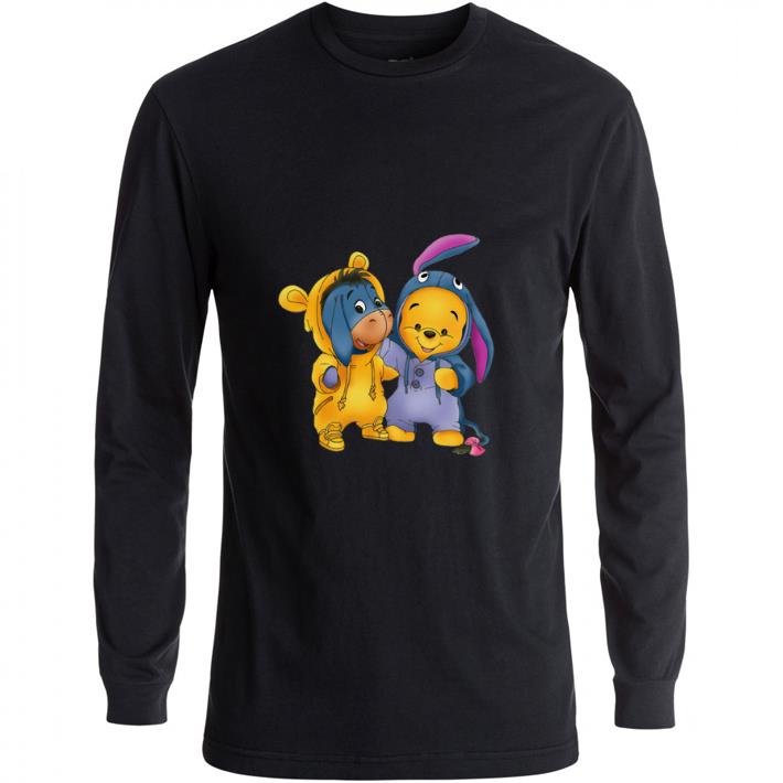 Top Winnie The Pooh Eeyore And Pooh shirt