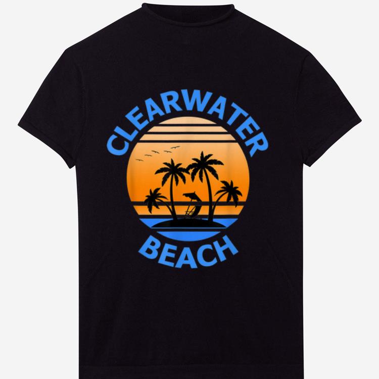 Awesome Clearwater Beach Florida Travel Vacation. shirt