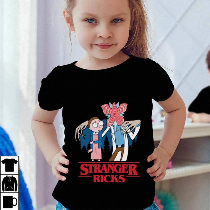 Awesome Morty Smith Stranger Ricks Demogorgon shirt