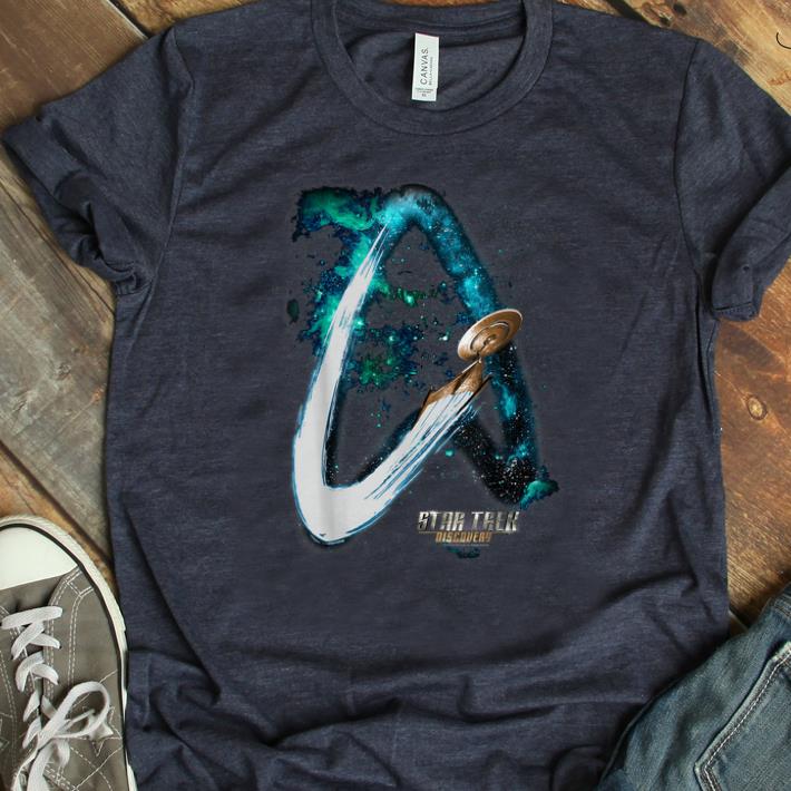 Awesome Star Trek Discovery Delta Trail Galaxy Premium shirt