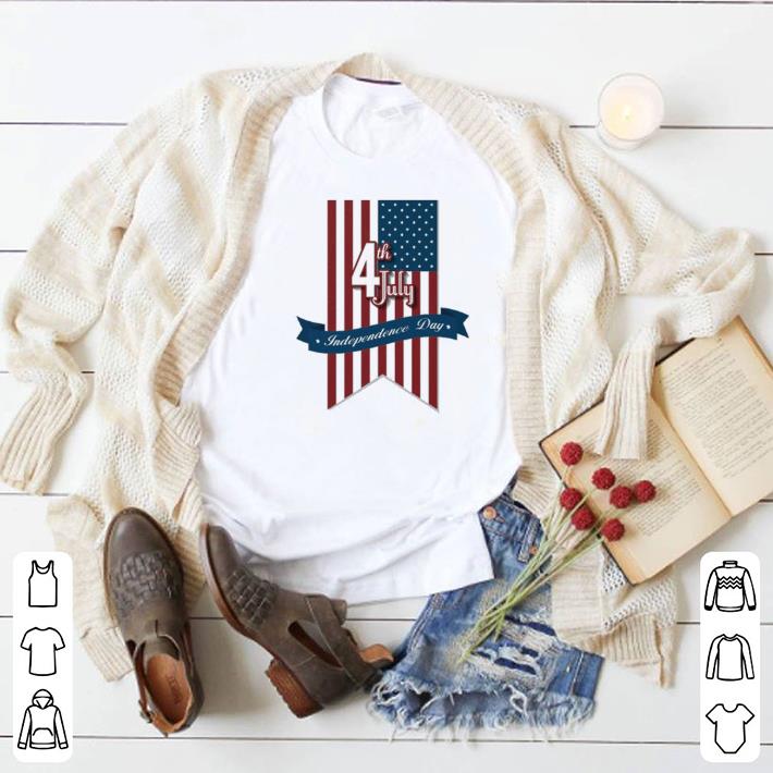 Awesome USA flag Happy 4th of july independence day shirt