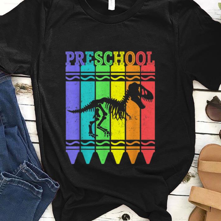  Best price Back To School Preschool Crayon Dinosaurus Pen Color shirt