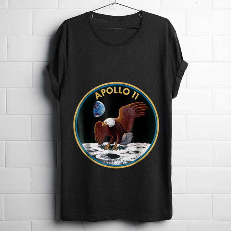  Hot Apollo 11 NASA Space Moon Landing Eagle With Olive shirt