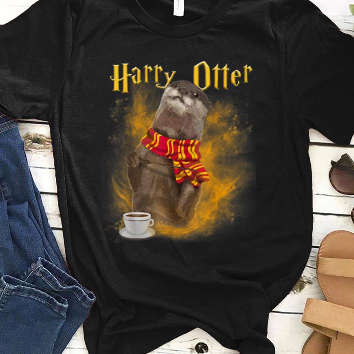 Hot Harry Otter My Patronus Is A Otter Harry Potter And Otter shirt
