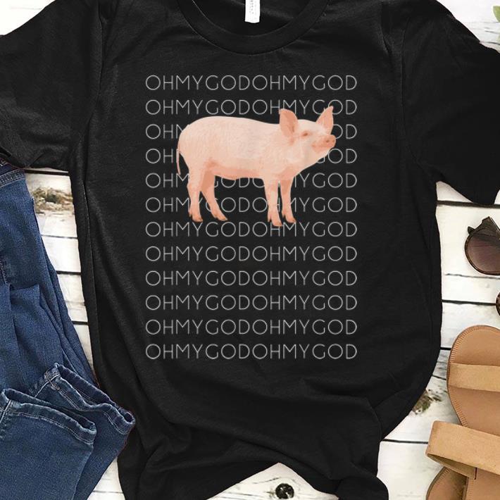 Hot Oh My God Pig Shane Dawson shirt