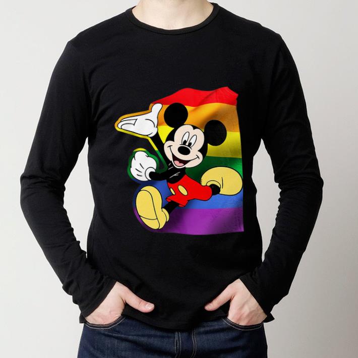 Nice LGBT Mickey Mouse shirt