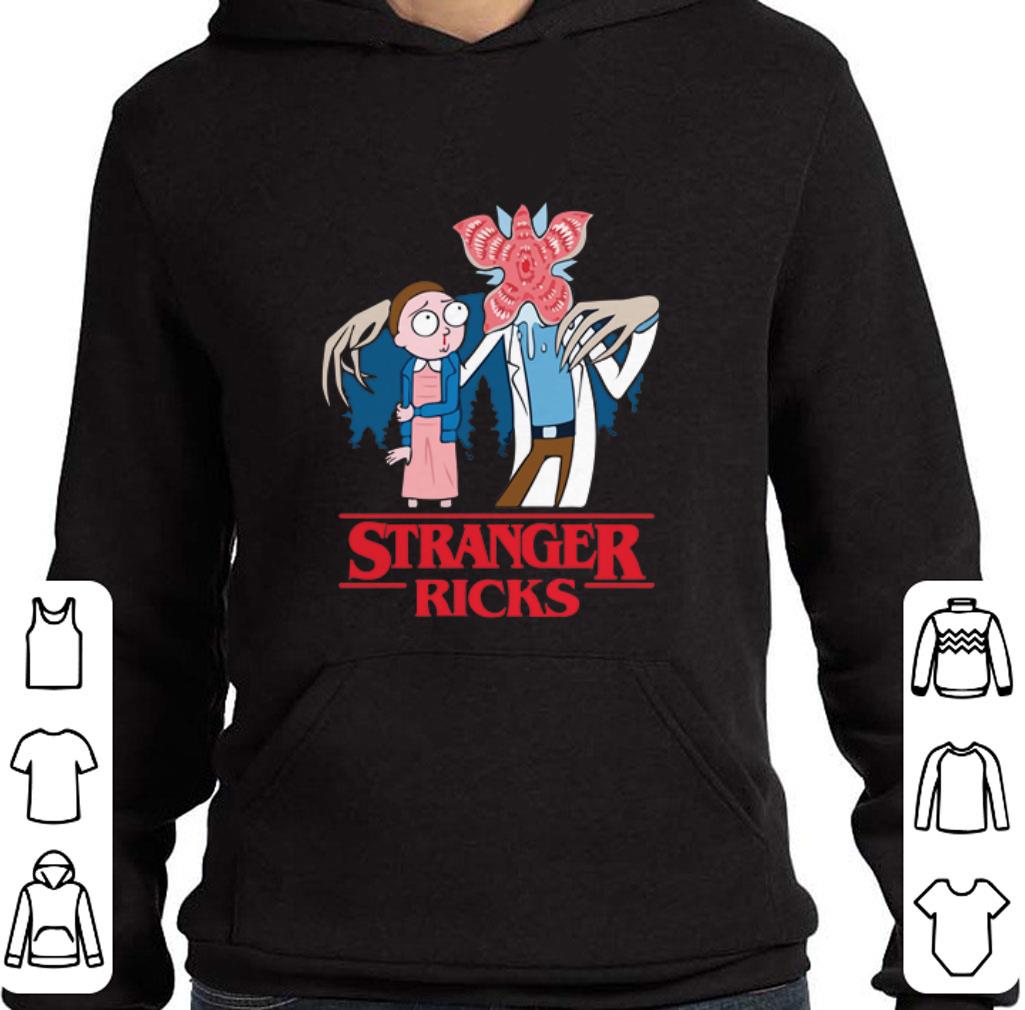 Official Morty Smith Stranger Ricks Demogorgon shirt