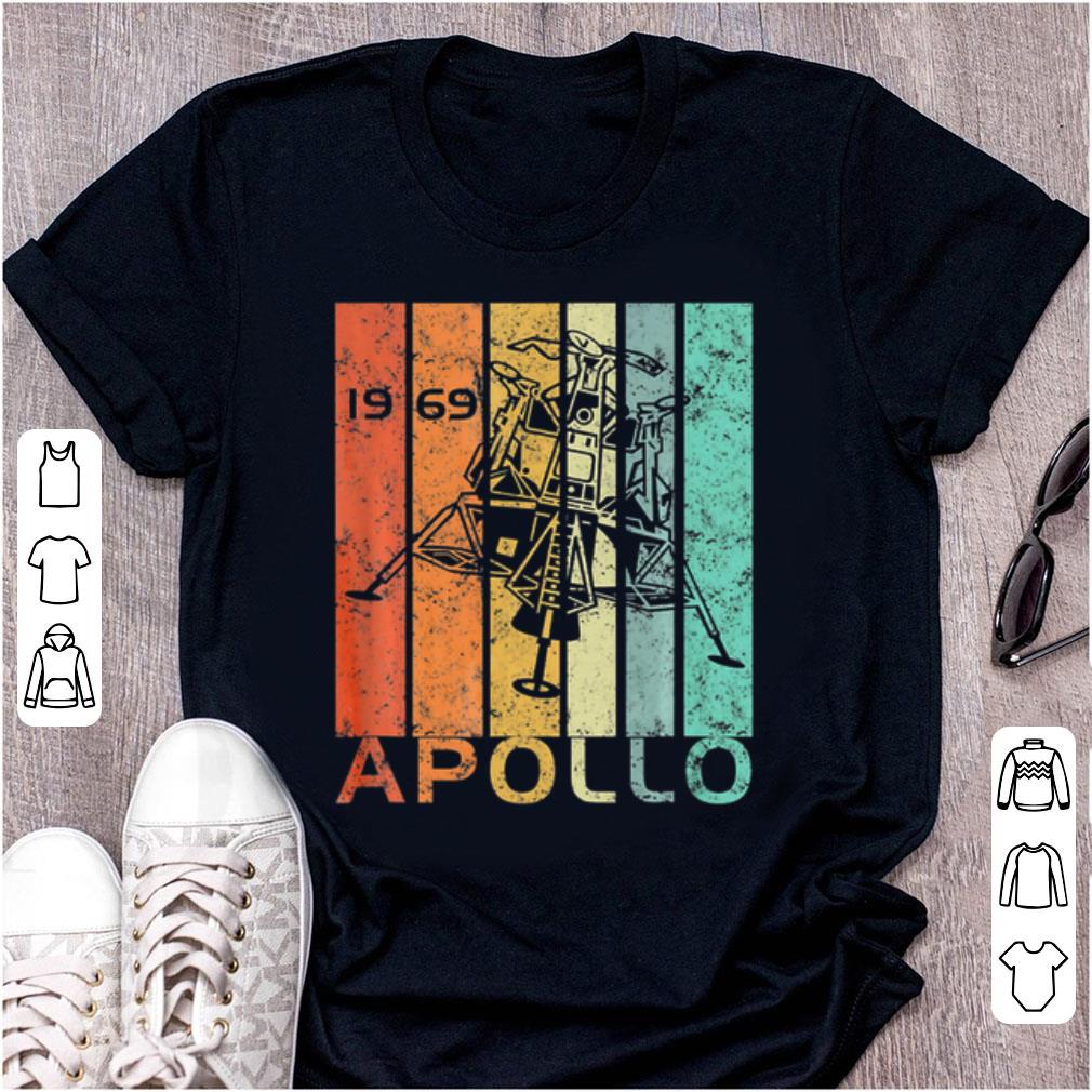 Official Vintage 50th Anniversary Apollo 11 Moon Landing Astronaut 1969 shirt