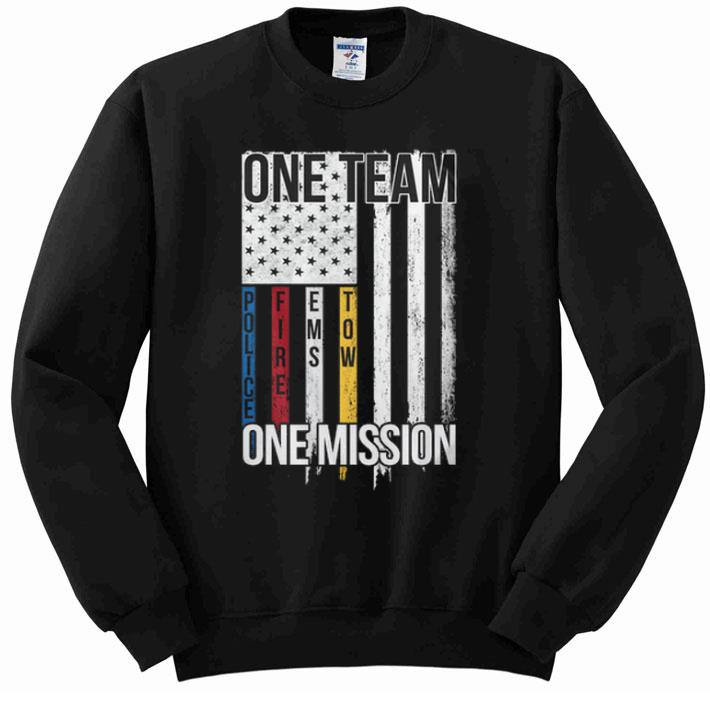 One team one mission shirt