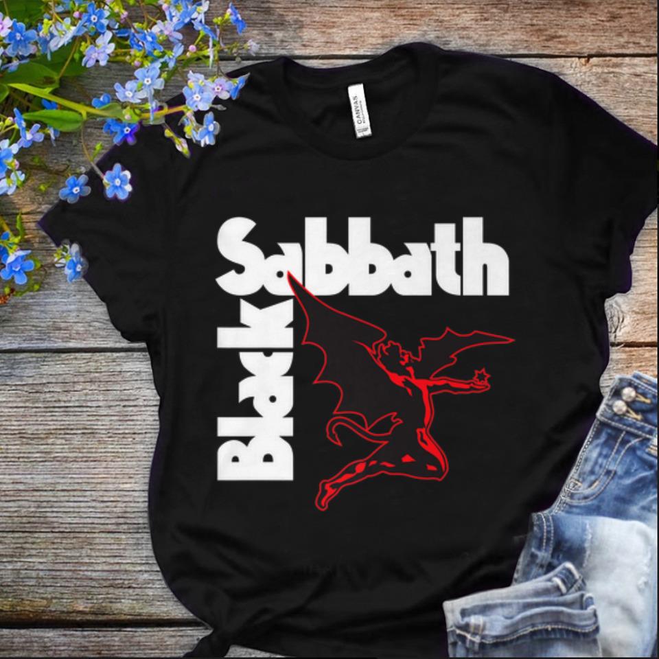 Original Black Sabbath Demon shirt