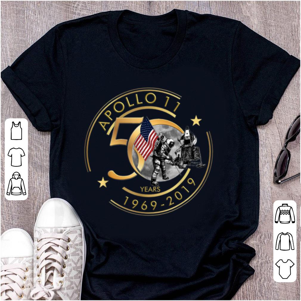 Premium Apollo 11 50th Anniversary Moon Landing 1969 2019 Giant Leap shirt