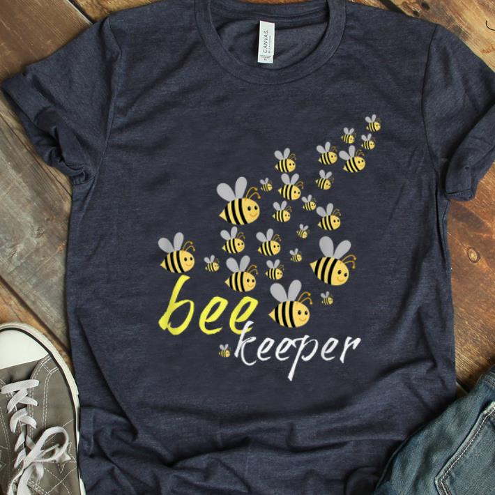 Pretty Bee Swarm- Honey Bee Keeper shirt