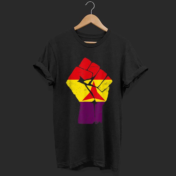 Pretty International Brigades No Pasaran Revolutionary Socialist shirt