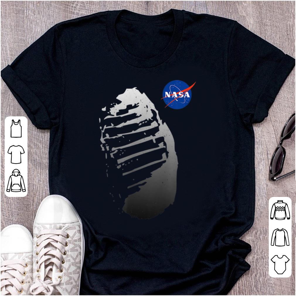 Pretty Moon Boot Print Vintage NASA Approved Apollo 11 50th shirt