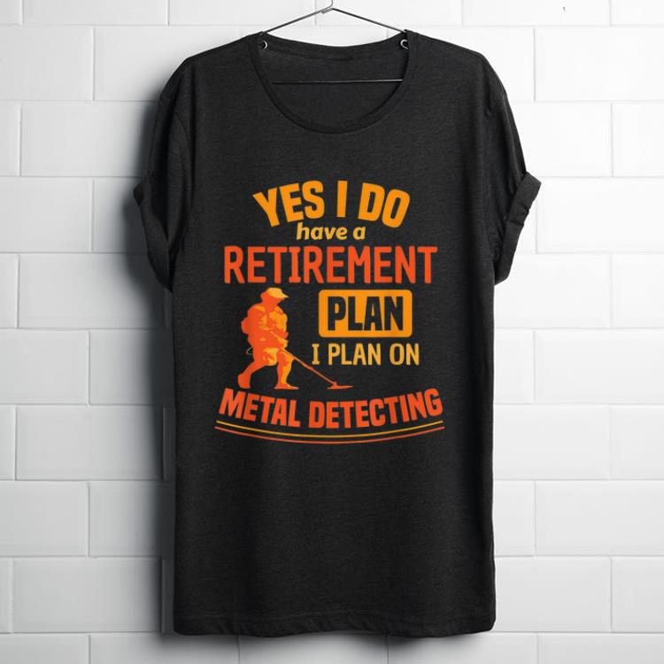 Pretty Retirement Metal Detector Beach Combing shirt